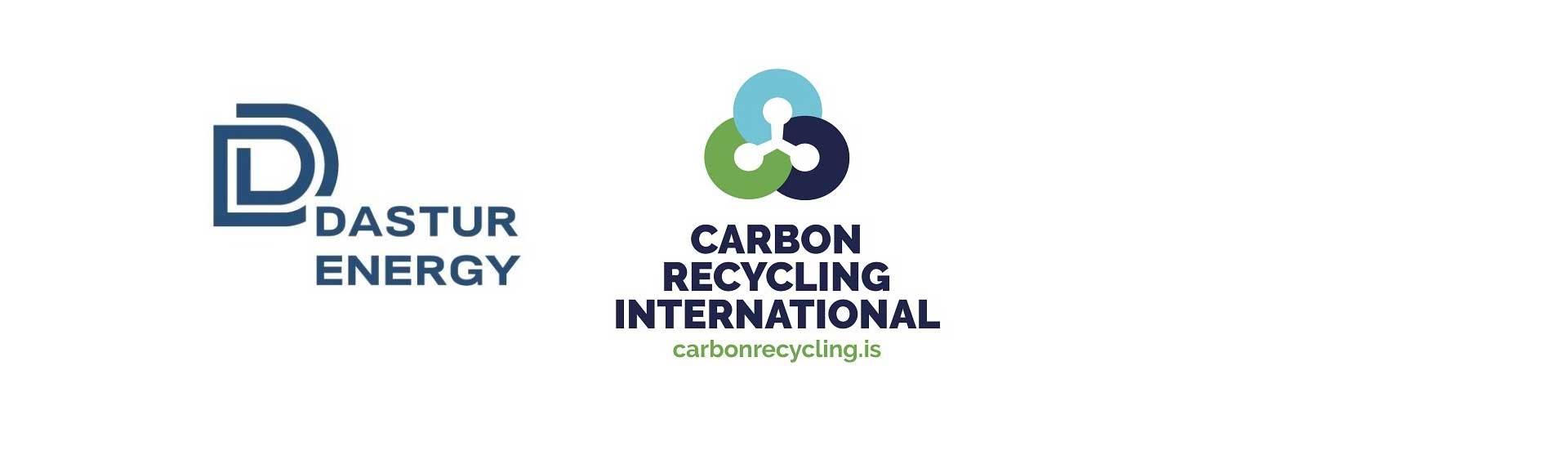 Carbon Recycling International (CRI) and Dastur Energy Enter Into a Partnership Agreement for Developing CO2 to Methanol Projects in India
