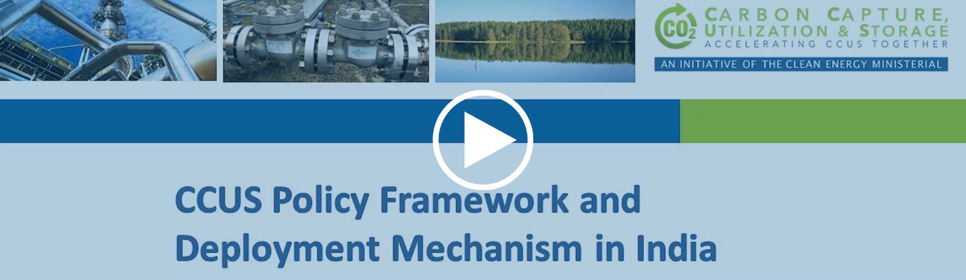 Read more about the article CCUS Policy Framework and Deployment Mechanism in India